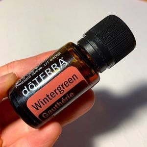 DoTERR Wintergreen oil 15ml brand new never open Exp 2016.MR